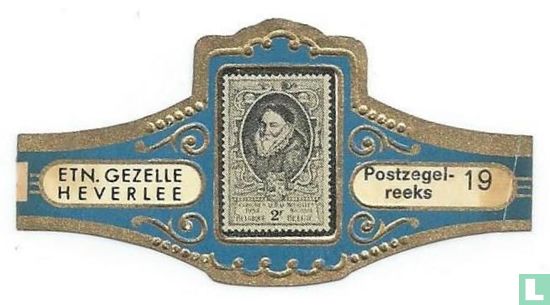 Postzegel 19 - Image 1