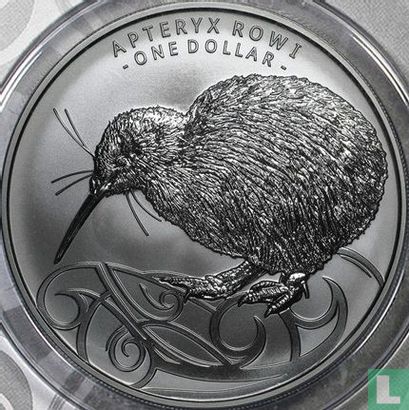 Nieuw-Zeeland 1 dollar 2020 (folder) "Apteryx rowi kiwi" - Afbeelding 3