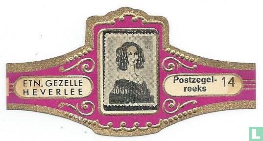 Postzegel 14 - Afbeelding 1