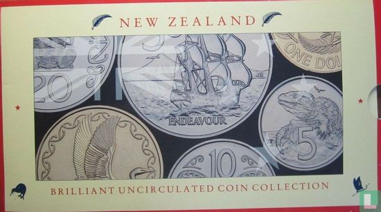 Nieuw-Zeeland jaarset 1990 - Afbeelding 1