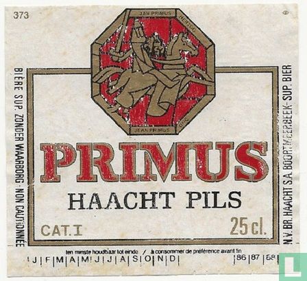 Primus Haacht Pils