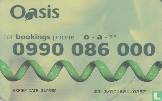 Oasis - Afbeelding 2