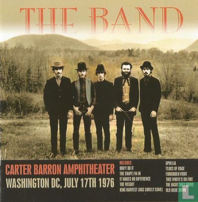 Carter Barron Amphitheater Washington DC, July 17TH 1976 - Bild 1
