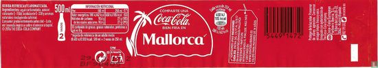 Coca-Cola 500ml - Mallorca
