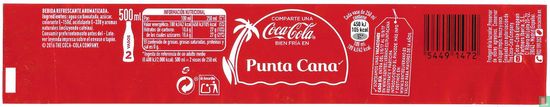 Coca-Cola 500ml - Punta Cana