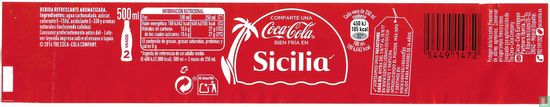 Coca-Cola 500ml - Sicilia