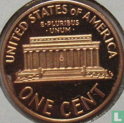 Verenigde Staten 1 cent 1990 (PROOF - S) - Afbeelding 2