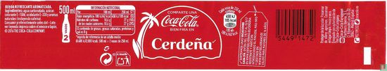 Coca-Cola 500ml - Cerdeña