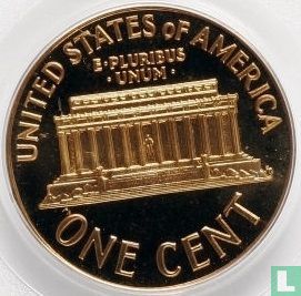 États-Unis 1 cent 1962 (BE) - Image 2