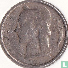 België 5 francs 1961 (FRA) - Afbeelding 1