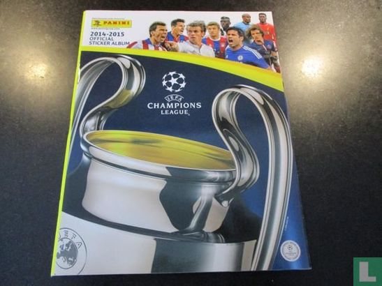 UEFA Champions League 2014-2015 official sticker album - Image 1
