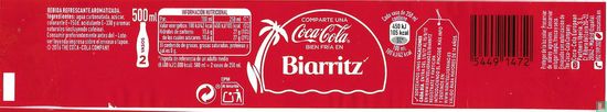 Coca-Cola 500ml - Biarritz
