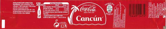 Coca-Cola 500ml - Cancun