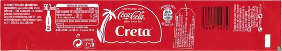 Coca-Cola 500ml - Creta