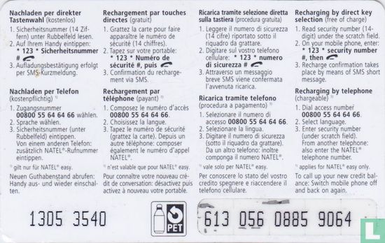 Value Card 20 CHF - Afbeelding 2