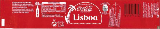 Coca-Cola 500ml - Lisboa