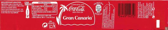 Coca-Cola 500ml - Gran Canaria