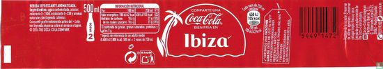 Coca-Cola 500ml - Ibiza