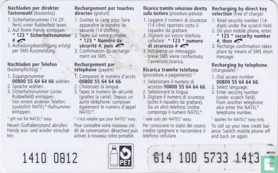 Value Card 100 CHF - Afbeelding 2
