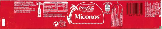 Coca-Cola 500ml - Miconos