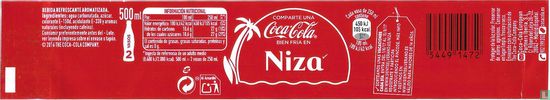 Coca-Cola 500ml - Niza