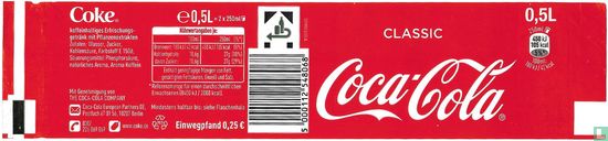 Coca-Cola 500ml (Germany)