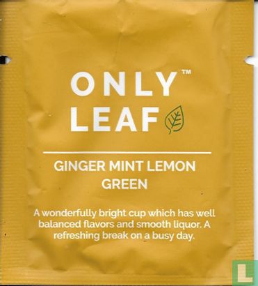 Ginger Mint Lemon Green  - Image 1