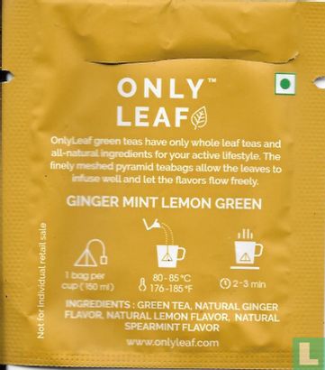 Ginger Mint Lemon Green  - Image 2