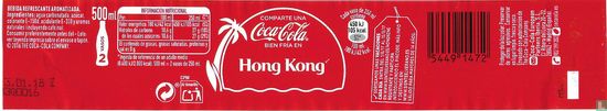 Coca-Cola 500ml - Hong Kong