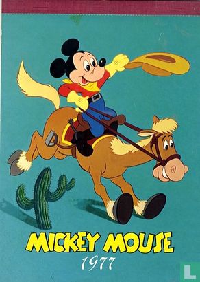 Mickey Mouse 1977 - Afbeelding 1