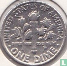 United States 1 dime 1997 (P) - Image 2