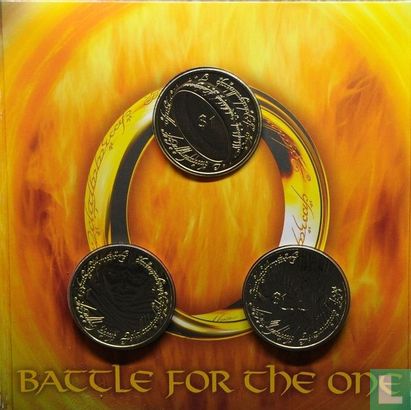 New Zealand combination set 2003 (3 coins) "Lord of the Rings" - Image 2