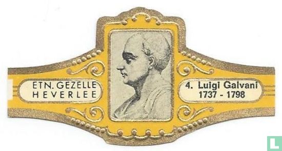 Luigi Galvani 1737-1798 - Afbeelding 1