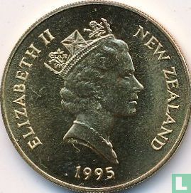 Nieuw-Zeeland 10 dollars 1995 "Gold prospector" - Afbeelding 1