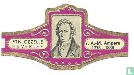 A.-M. Ampère 1775-1838 - Image 1