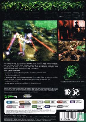 Command & Conquer 3: Tiberium Wars - Kane Edition - Afbeelding 2