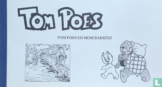 Tom Poes en mom bakkesz - Afbeelding 1