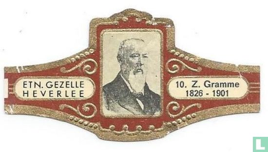 Z. Gramme 1826-1901 - Afbeelding 1