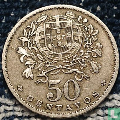 Portugal 50 centavos 1929 - Afbeelding 2