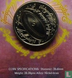 Nouvelle-Zélande 1 dollar 2003 "Lord of the Rings - The Ring" - Image 3