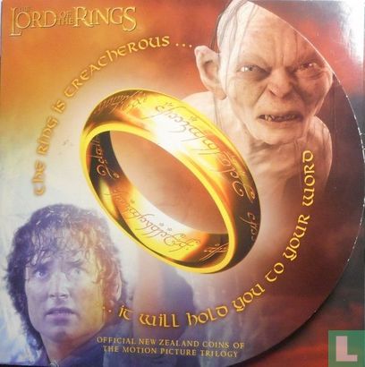 New Zealand combination set 2003 (6 coins) "Lord of the Rings" - Image 1