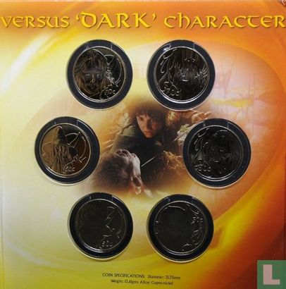 New Zealand combination set 2003 (6 coins) "Lord of the Rings" - Image 2