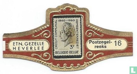 Postzegel 16 - Image 1