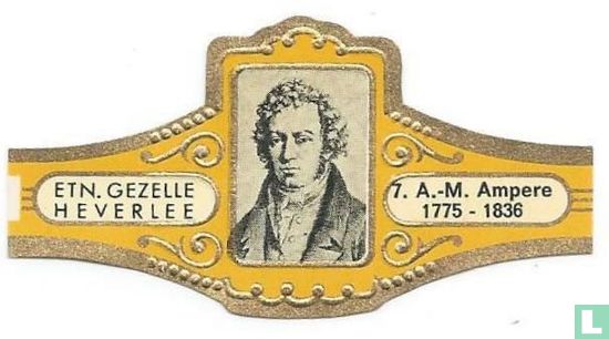 A.-M. Ampere 1775-1838 - Image 1
