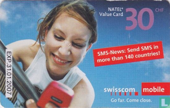 SMS-News: Send SMS in more than 140 countries! - Bild 1