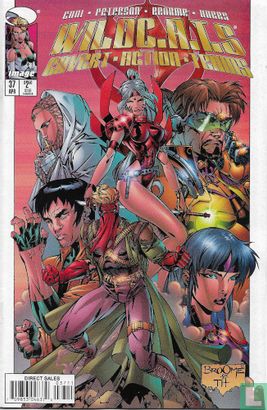 WildC.a.t.s Covert-Action-Teams 37 - Image 1