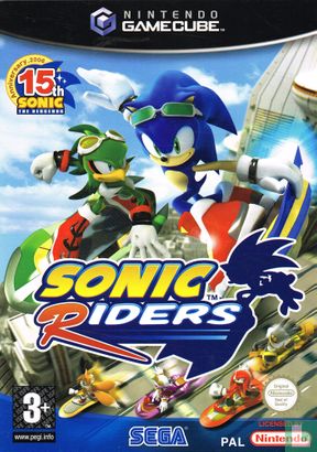 Sonic Riders - Image 1