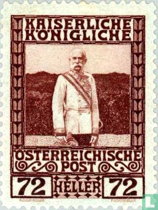 Kaiser Franz Joseph I. in Marschallsuniform