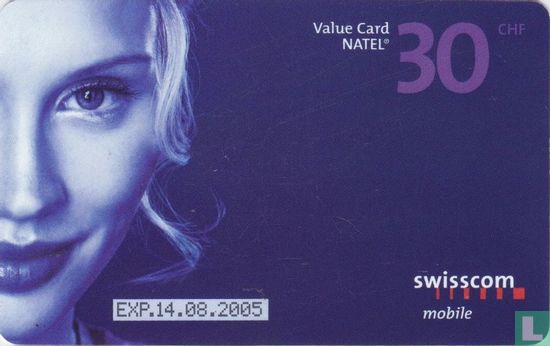 Value Card 30 CHF - Afbeelding 1