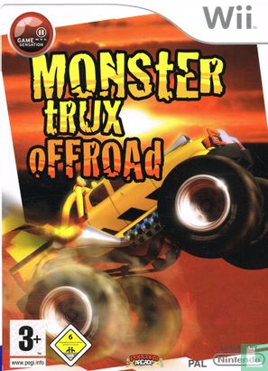 Monster trux offroad - Afbeelding 1
